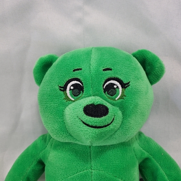 Hallmark Crayola Green Teddy Bear Plush Stuffed Toy 9 Inch 2023 - Picture 2 of 10